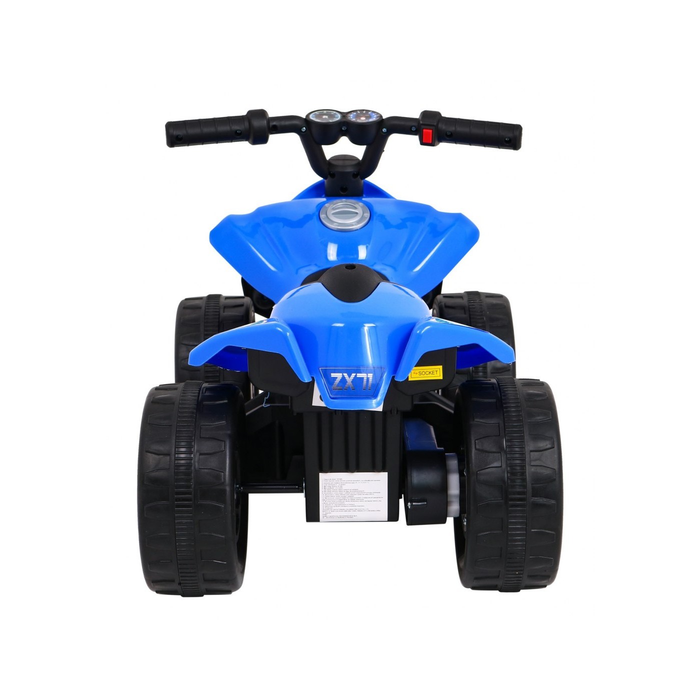 Quad Little Monster na baterii pro nejmladší Blue Naped 25W