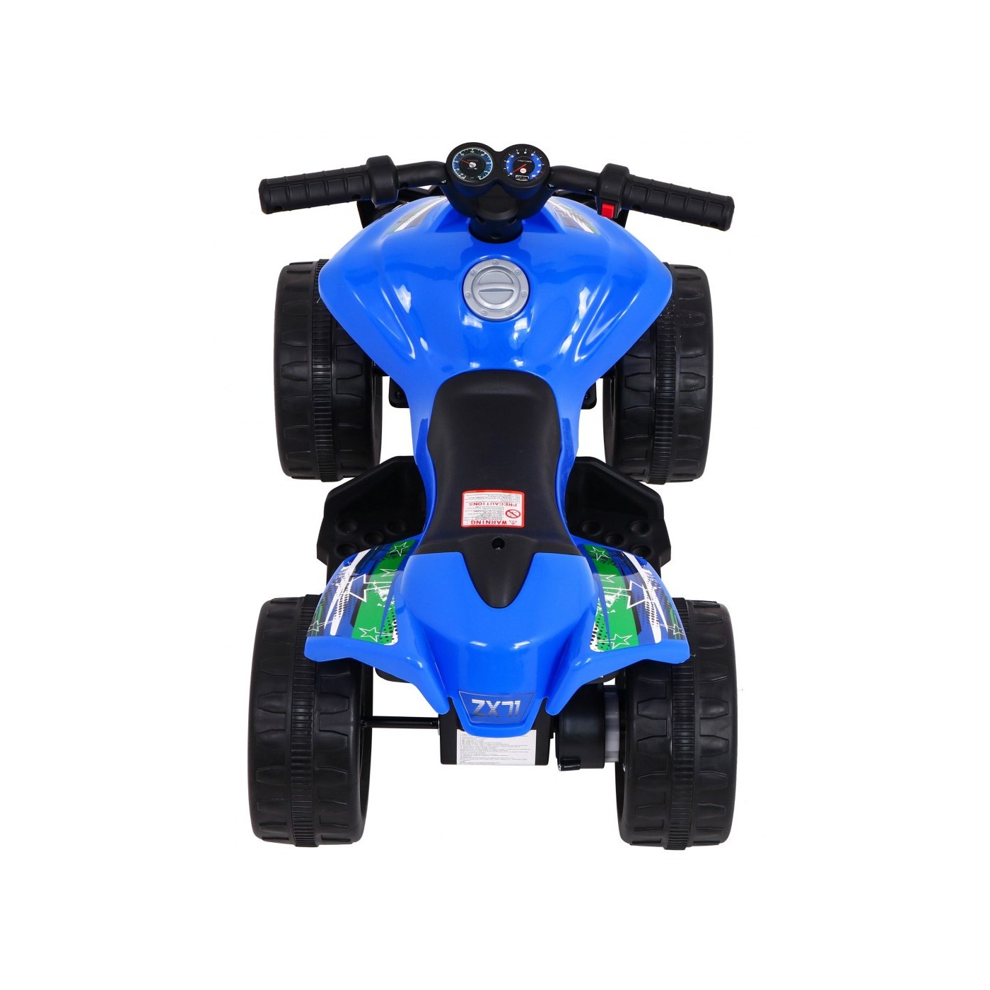 Quad Little Monster na baterii pro nejmladší Blue Naped 25W