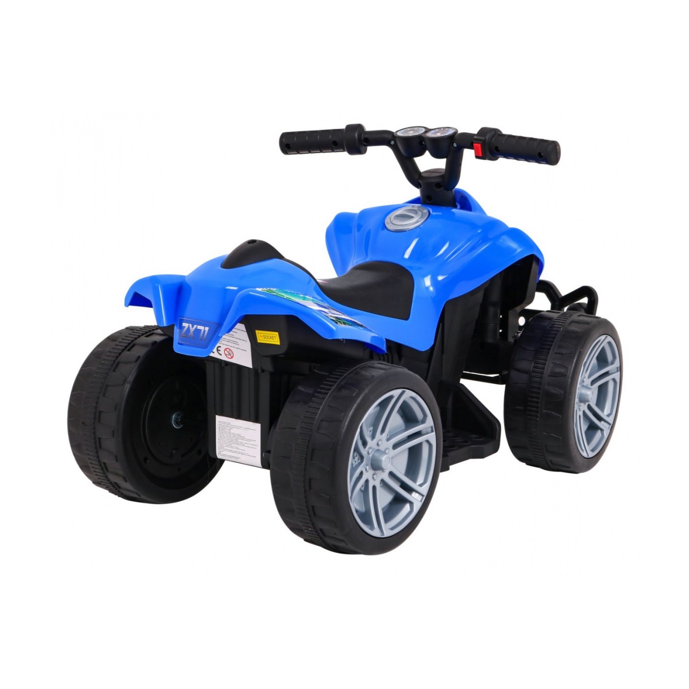 Quad Little Monster na baterii pro nejmladší Blue Naped 25W