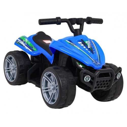 Quad Little Monster na baterii pro nejmladší Blue Naped 25W