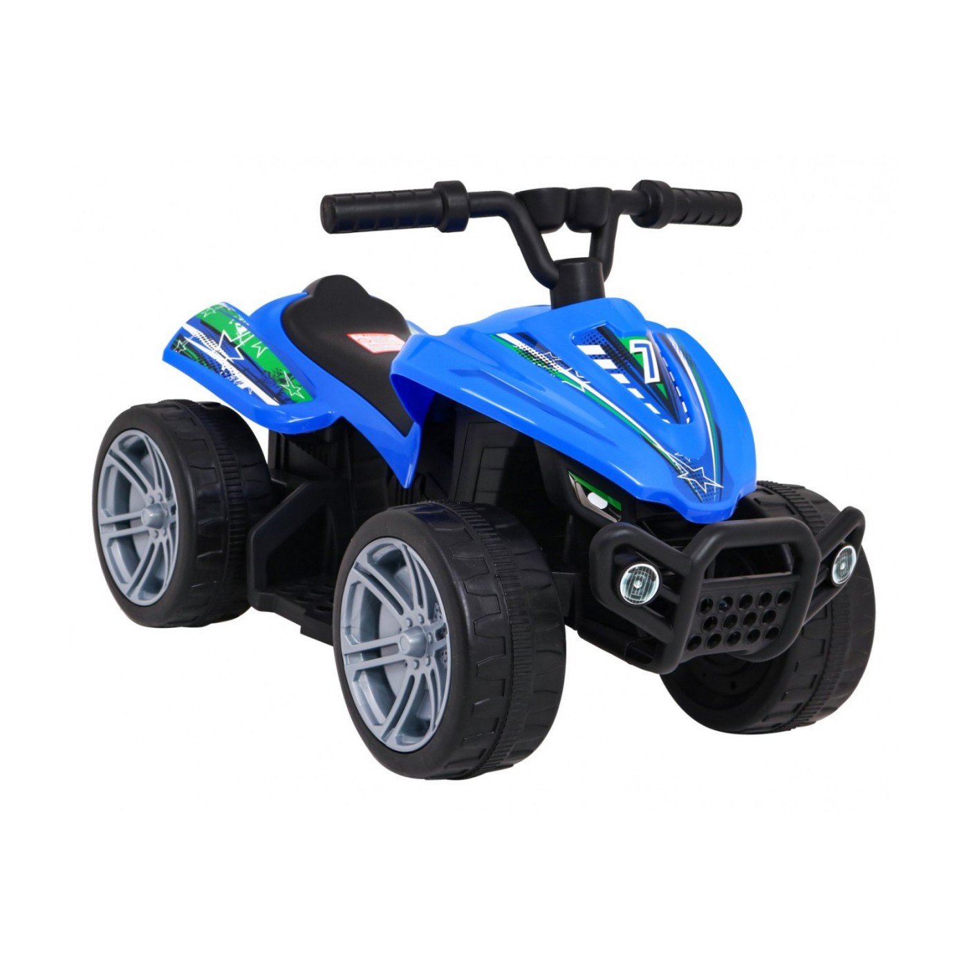 Quad Little Monster na baterii pro nejmladší Blue Naped 25W