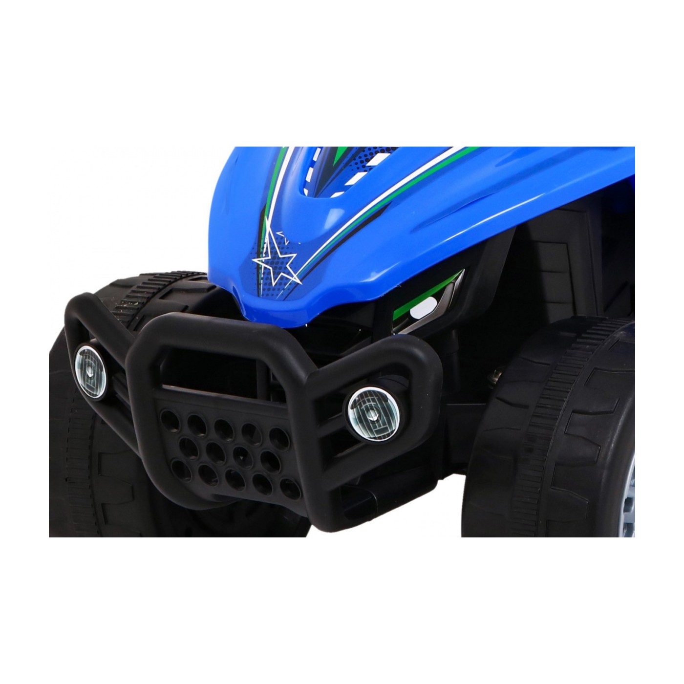 Quad Little Monster na baterii pro nejmladší Blue Naped 25W
