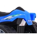 Quad Little Monster na baterii pro nejmladší Blue Naped 25W