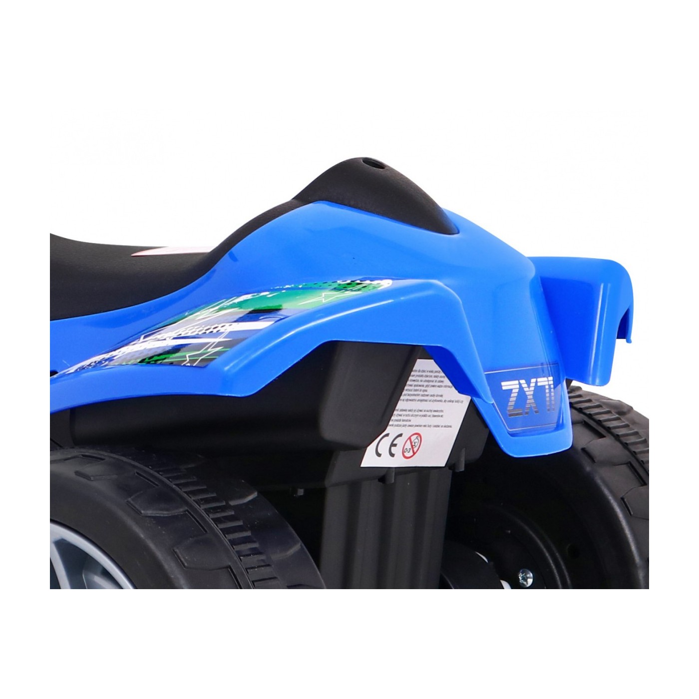 Quad Little Monster na baterii pro nejmladší Blue Naped 25W