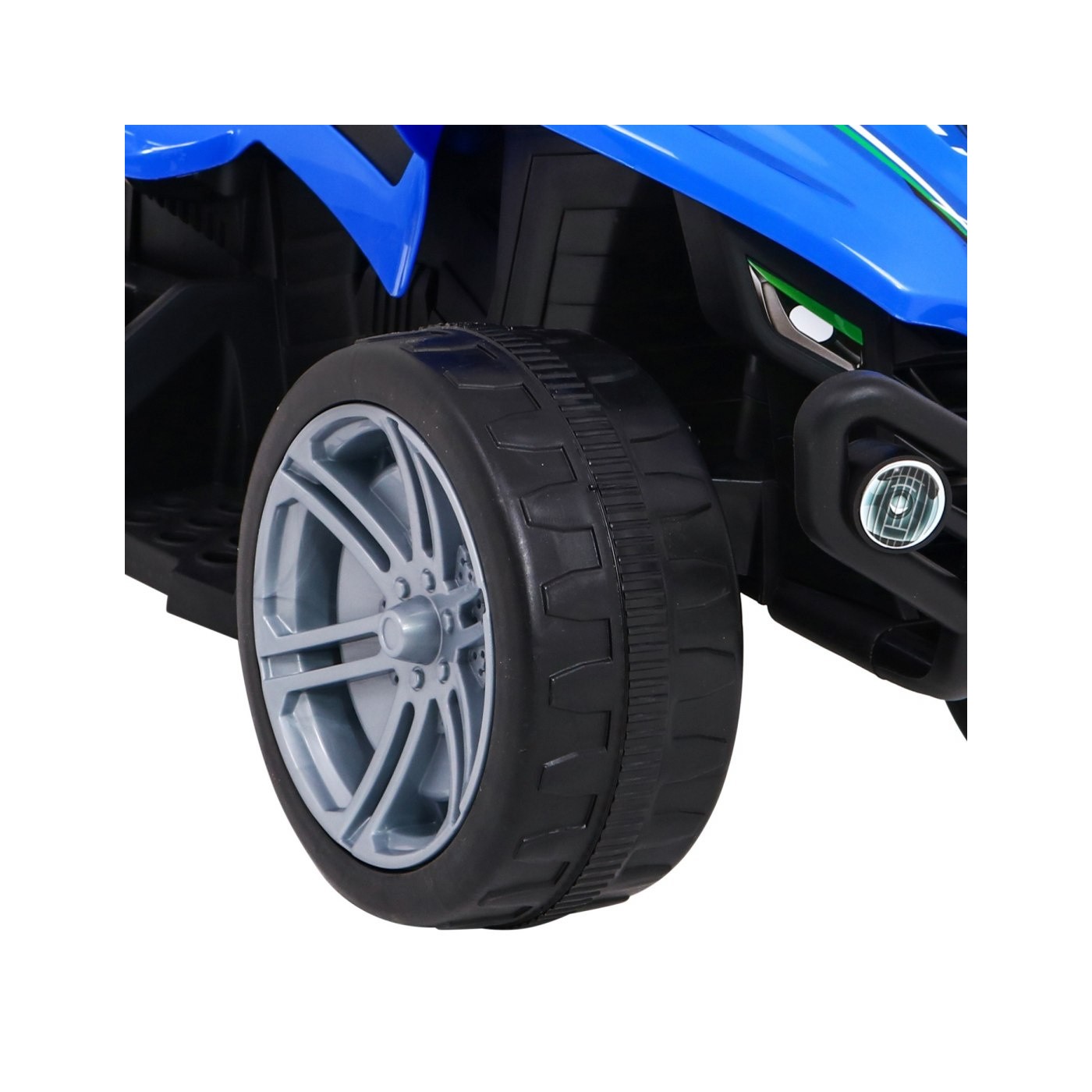 Quad Little Monster na baterii pro nejmladší Blue Naped 25W