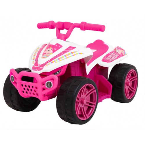 Vozidlo Quad Little Monster růžový