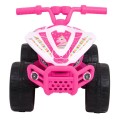 Vozidlo Quad Little Monster růžový