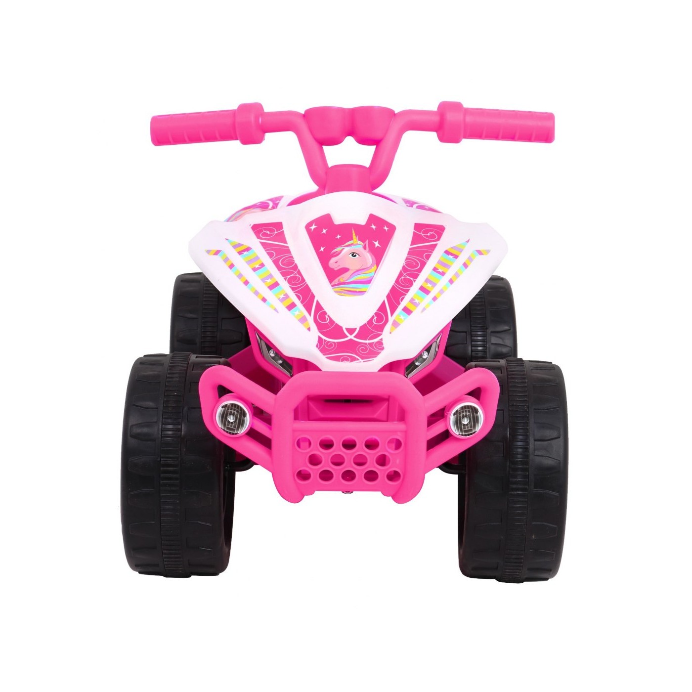 Vozidlo Quad Little Monster růžový