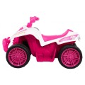 Vozidlo Quad Little Monster růžový