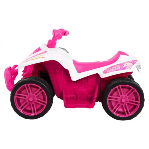 Vozidlo Quad Little Monster růžový