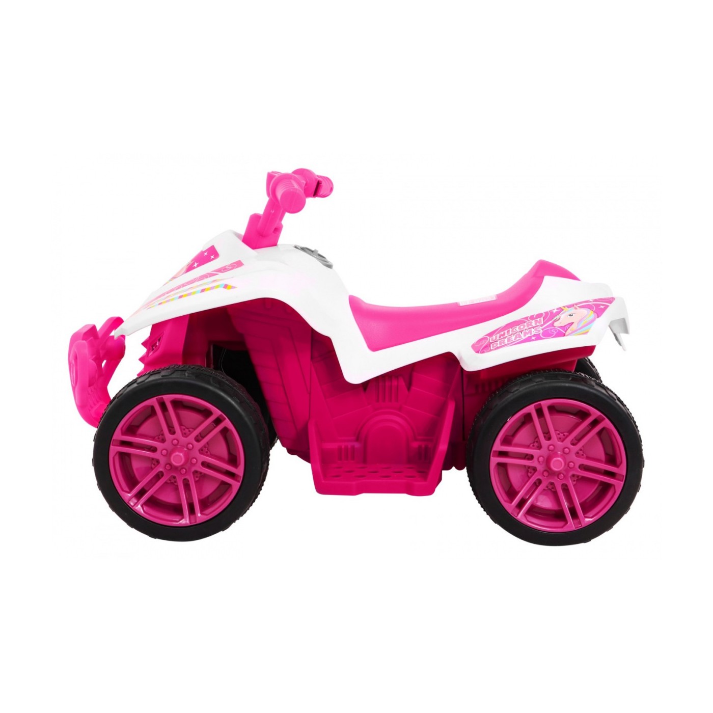 Vozidlo Quad Little Monster růžový