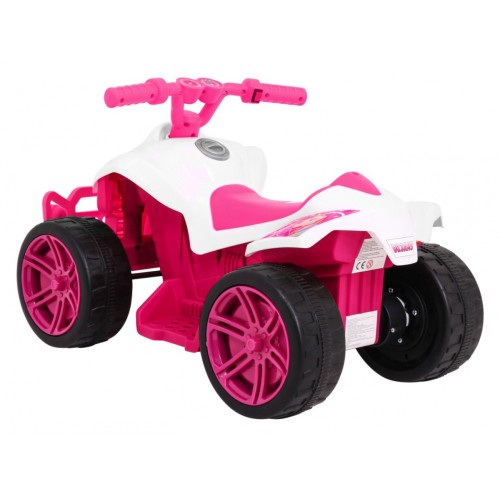 Vozidlo Quad Little Monster růžový