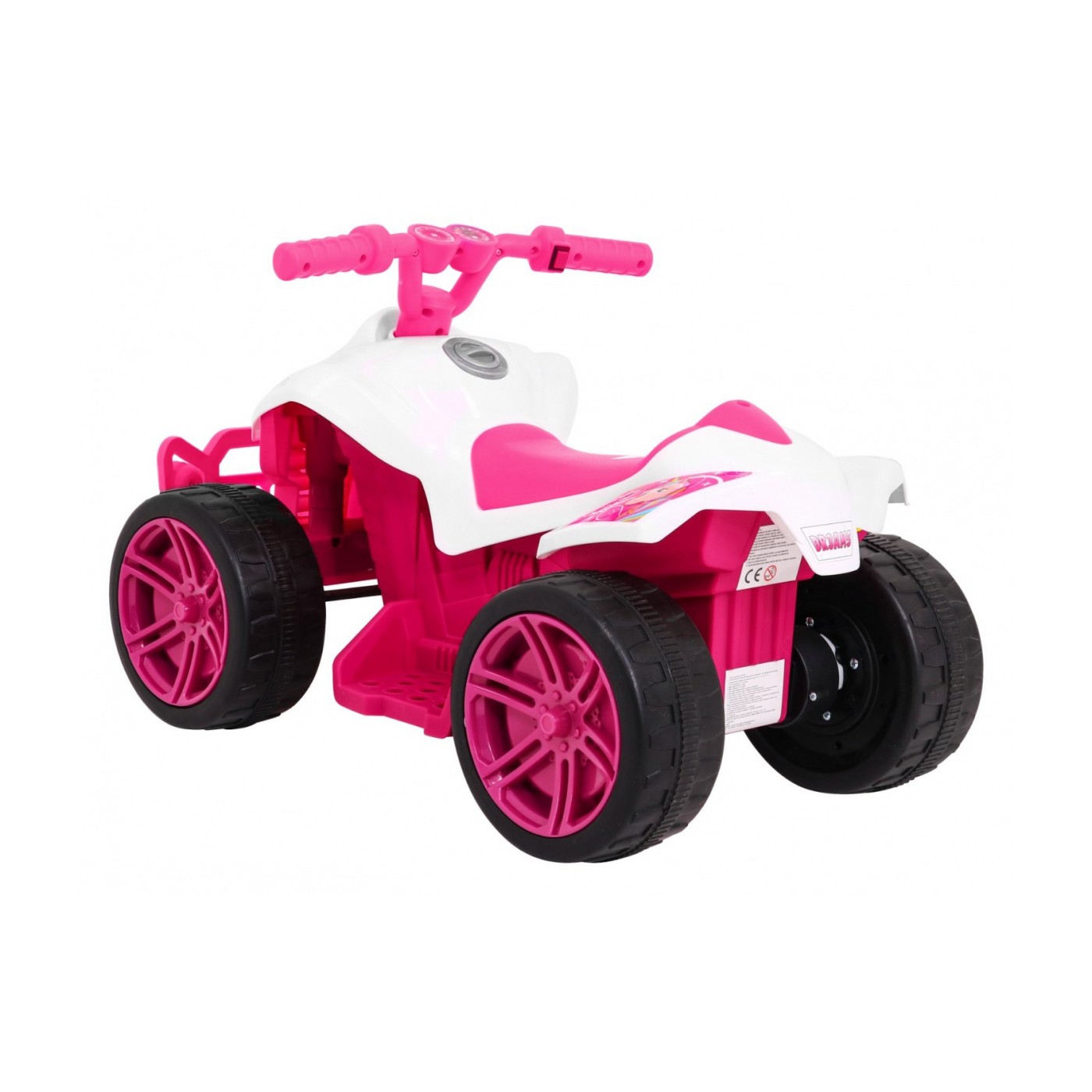 Vozidlo Quad Little Monster růžový