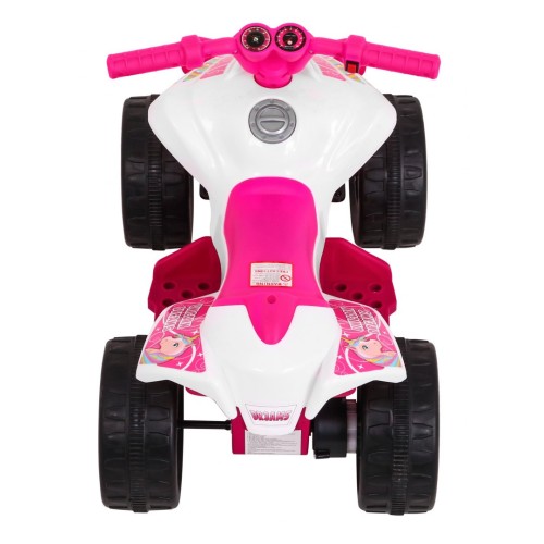 Vozidlo Quad Little Monster růžový