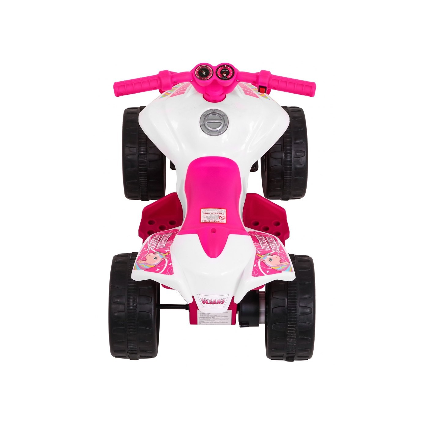 Vozidlo Quad Little Monster růžový