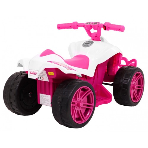 Vozidlo Quad Little Monster růžový