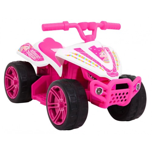 Vozidlo Quad Little Monster růžový