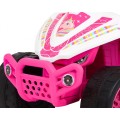 Vozidlo Quad Little Monster růžový