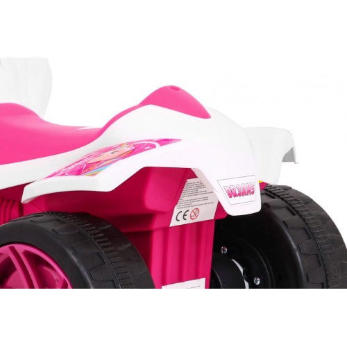 Vozidlo Quad Little Monster růžový