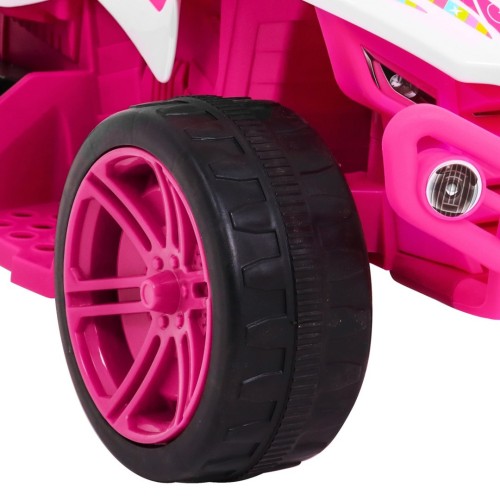 Vozidlo Quad Little Monster růžový