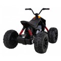 Quad Lucky Seven dobíjecí černá EVA kola pomalý start LED MP3 USB