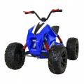 Quad Lucky Seven dobíjecí modrá EVA kola pomalý start LED MP3 USB