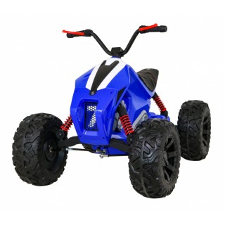 Quad Lucky Seven dobíjecí modrá EVA kola pomalý start LED MP3 USB