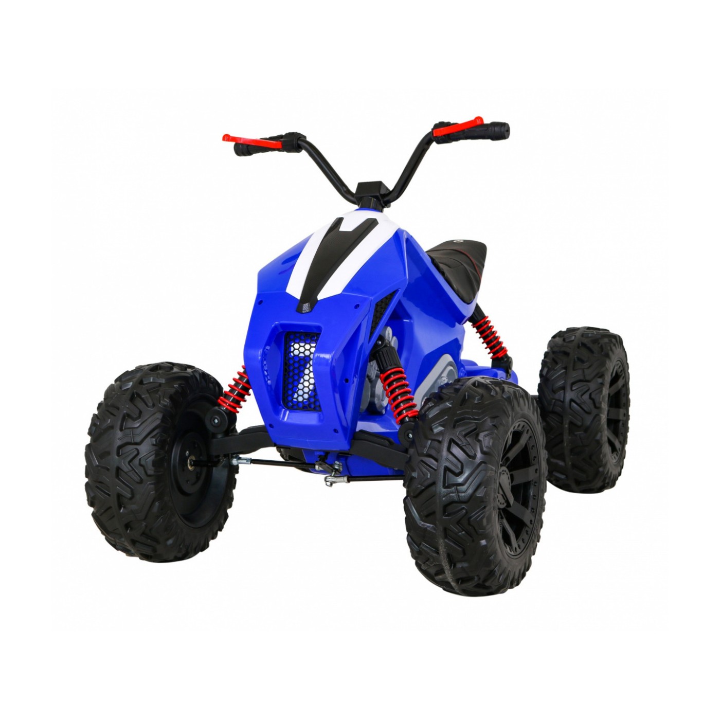 Quad Lucky Seven dobíjecí modrá EVA kola pomalý start LED MP3 USB