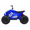 Quad Lucky Seven dobíjecí modrá EVA kola pomalý start LED MP3 USB