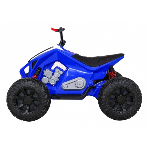 Quad Lucky Seven dobíjecí modrá EVA kola pomalý start LED MP3 USB