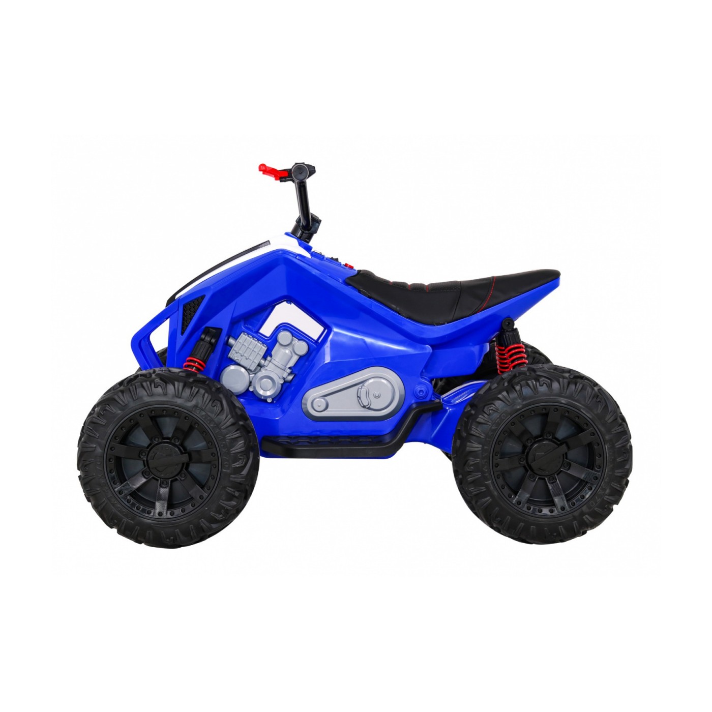 Quad Lucky Seven dobíjecí modrá EVA kola pomalý start LED MP3 USB