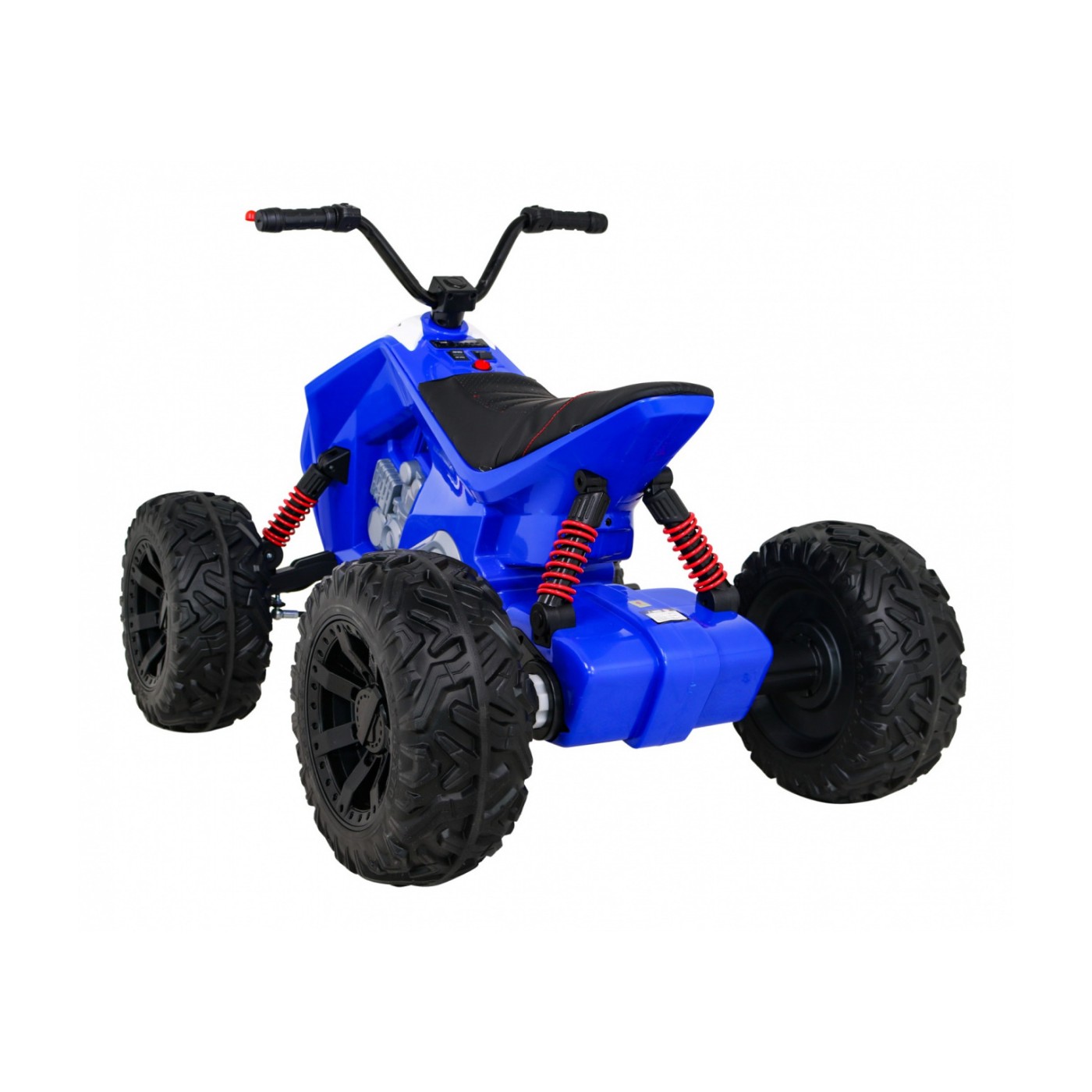 Quad Lucky Seven dobíjecí modrá EVA kola pomalý start LED MP3 USB