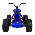 Quad Lucky Seven dobíjecí modrá EVA kola pomalý start LED MP3 USB