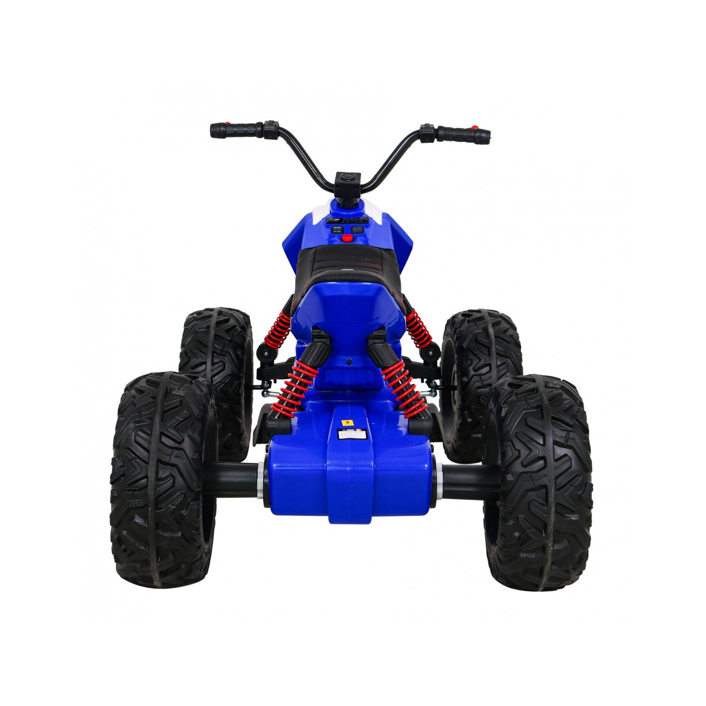 Quad Lucky Seven dobíjecí modrá EVA kola pomalý start LED MP3 USB