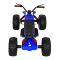 Quad Lucky Seven dobíjecí modrá EVA kola pomalý start LED MP3 USB