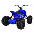Quad Lucky Seven dobíjecí modrá EVA kola pomalý start LED MP3 USB