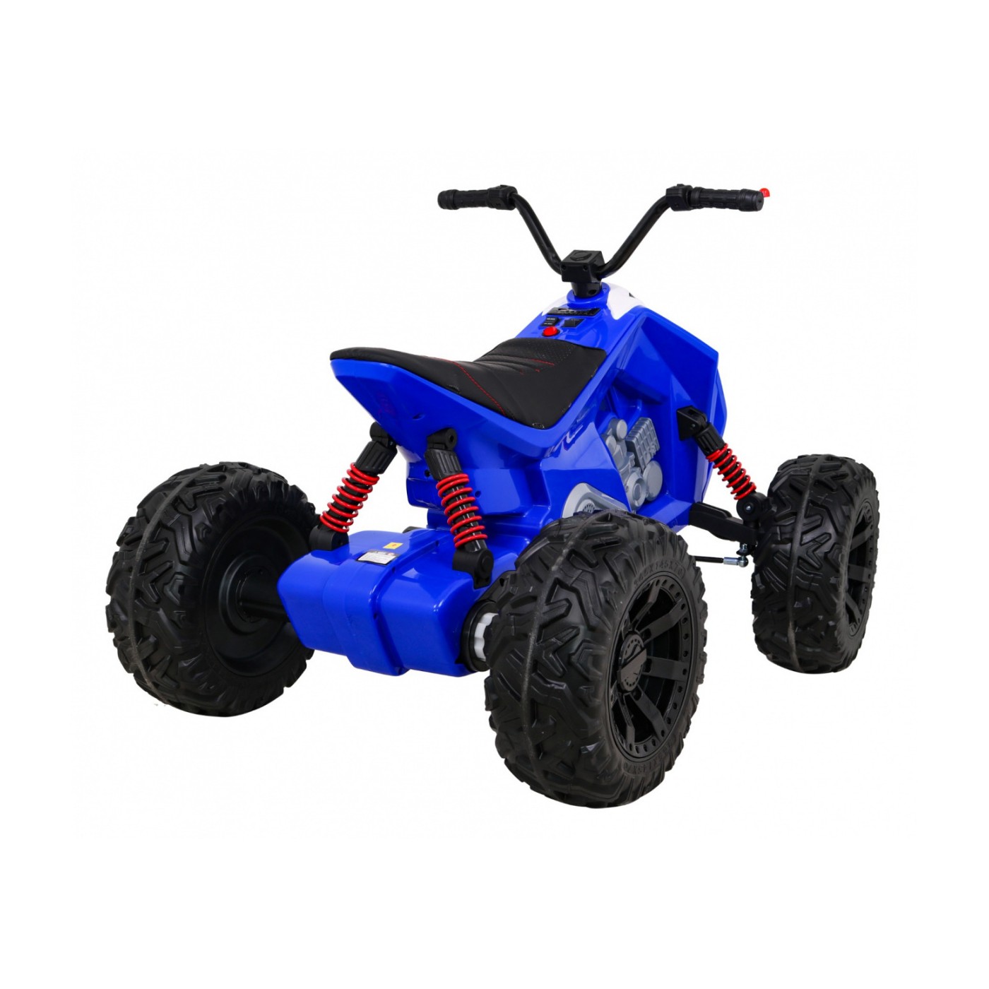Quad Lucky Seven dobíjecí modrá EVA kola pomalý start LED MP3 USB