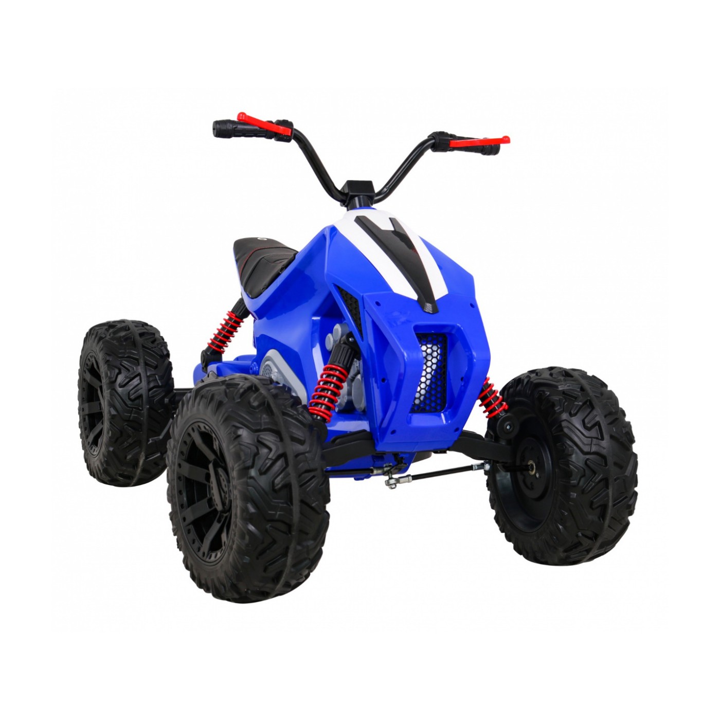 Quad Lucky Seven dobíjecí modrá EVA kola pomalý start LED MP3 USB
