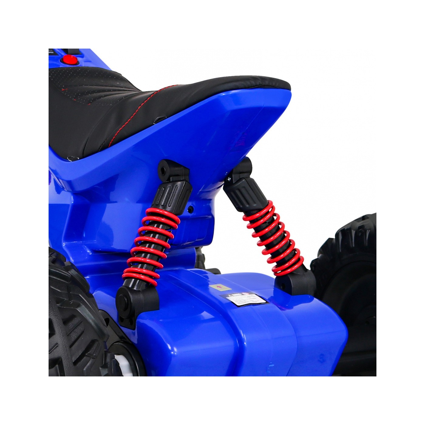 Quad Lucky Seven dobíjecí modrá EVA kola pomalý start LED MP3 USB