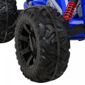 Quad Lucky Seven dobíjecí modrá EVA kola pomalý start LED MP3 USB