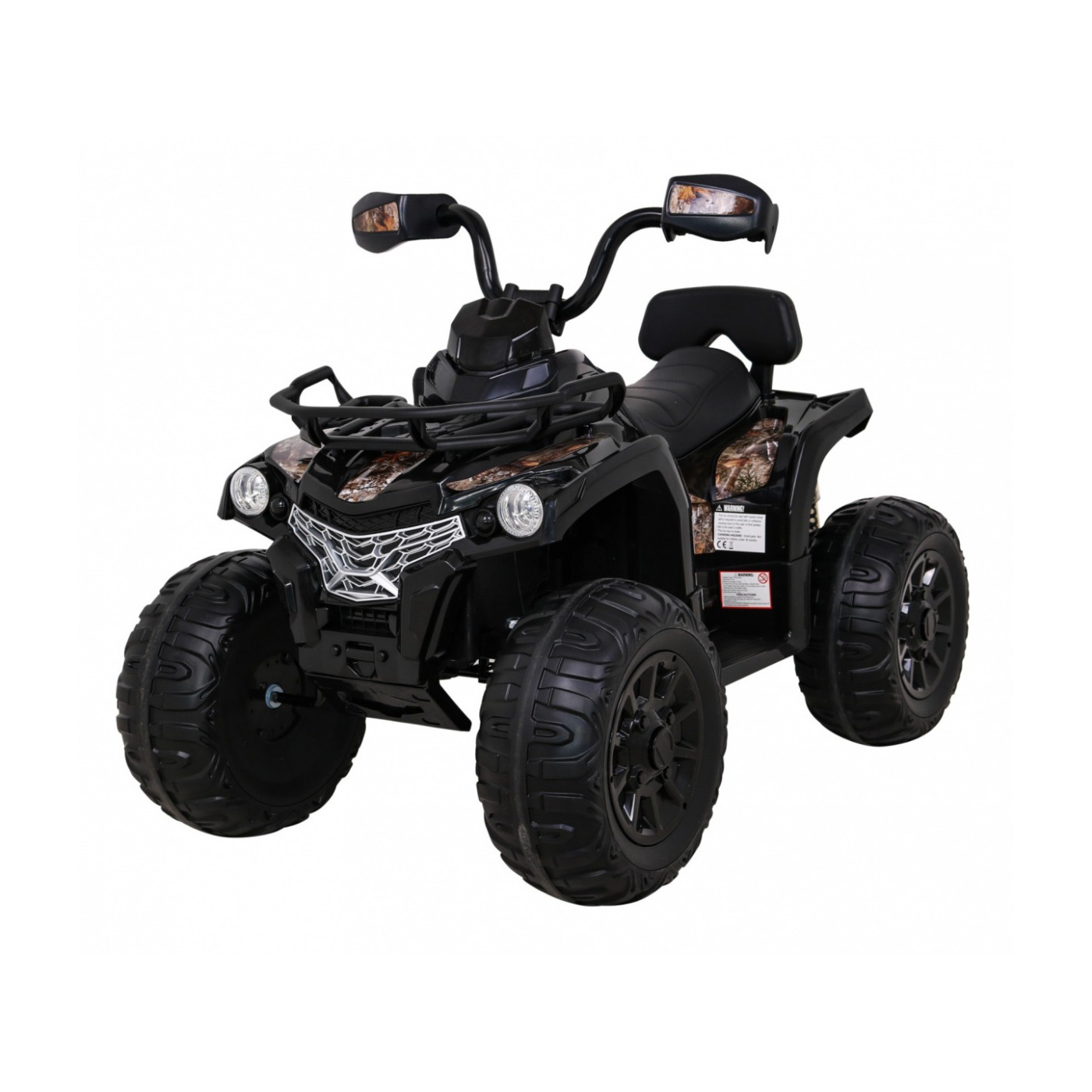 Quad Madman vozidlo černé