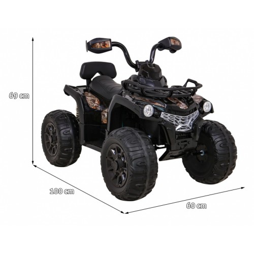 Quad Madman vozidlo černé