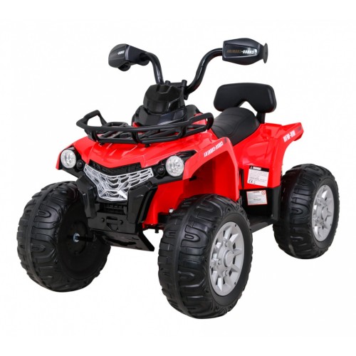 Vozidlo Quad Madman červená