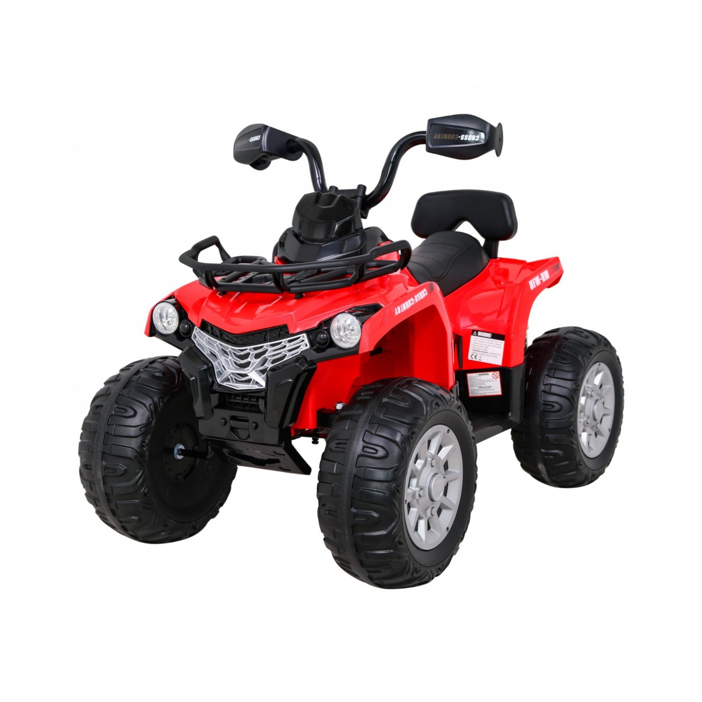 Vozidlo Quad Madman červená