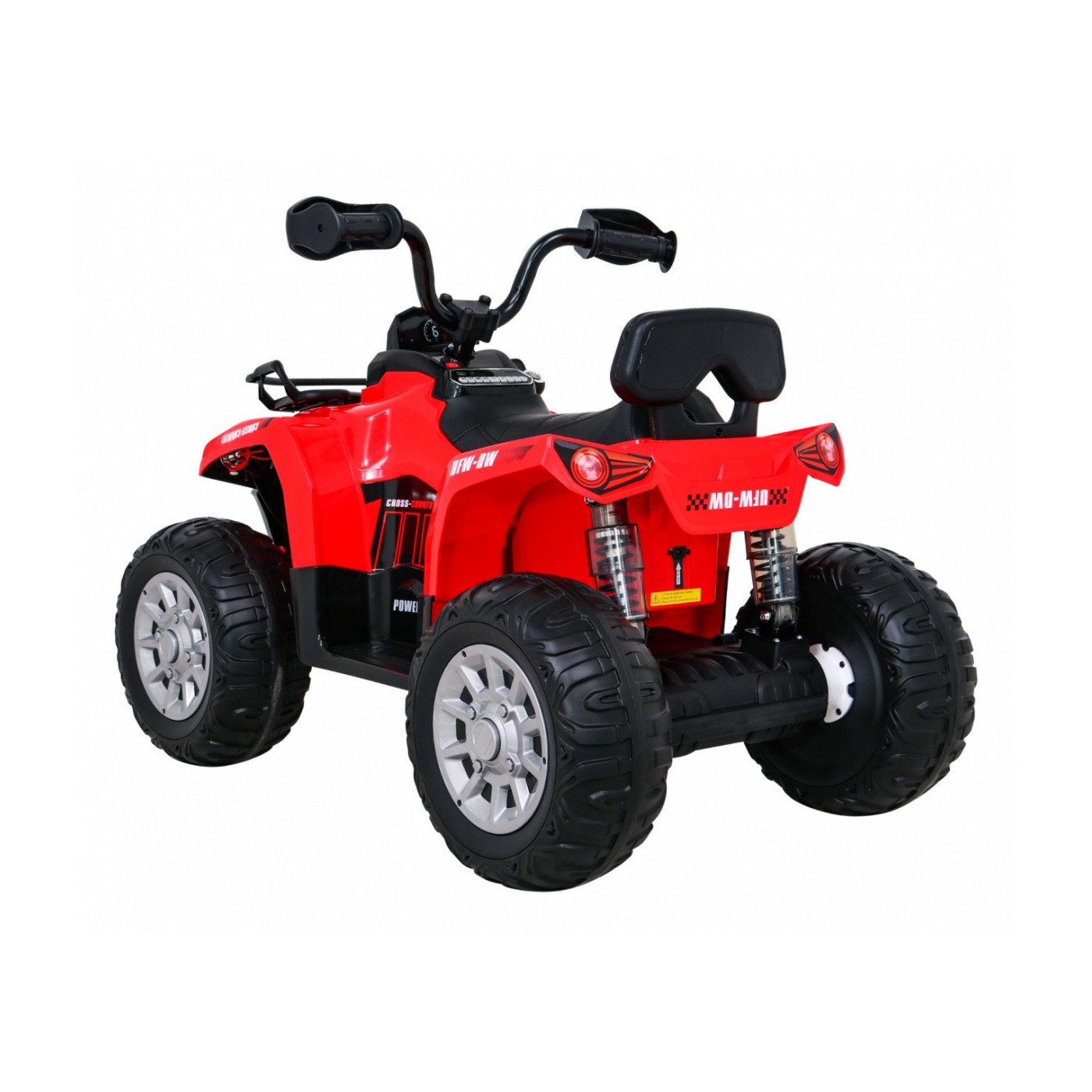 Vozidlo Quad Madman červená