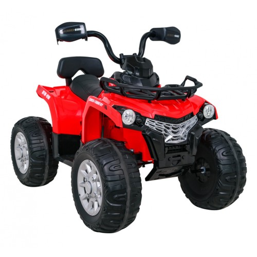 Vozidlo Quad Madman červená