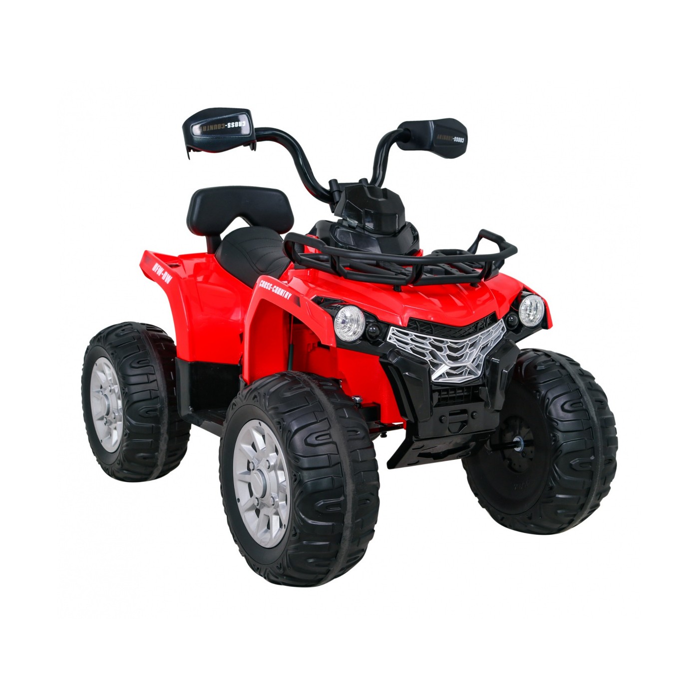 Vozidlo Quad Madman červená