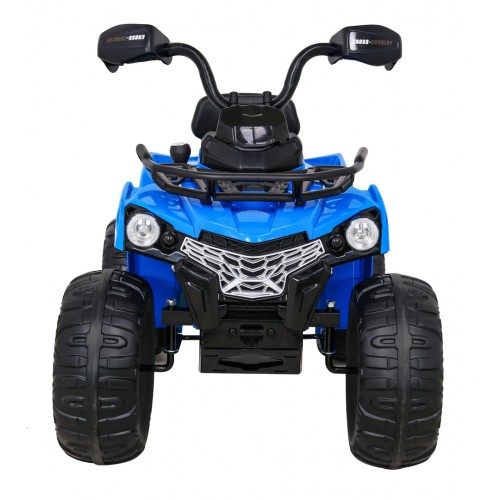 Modré vozidlo Quad Madman