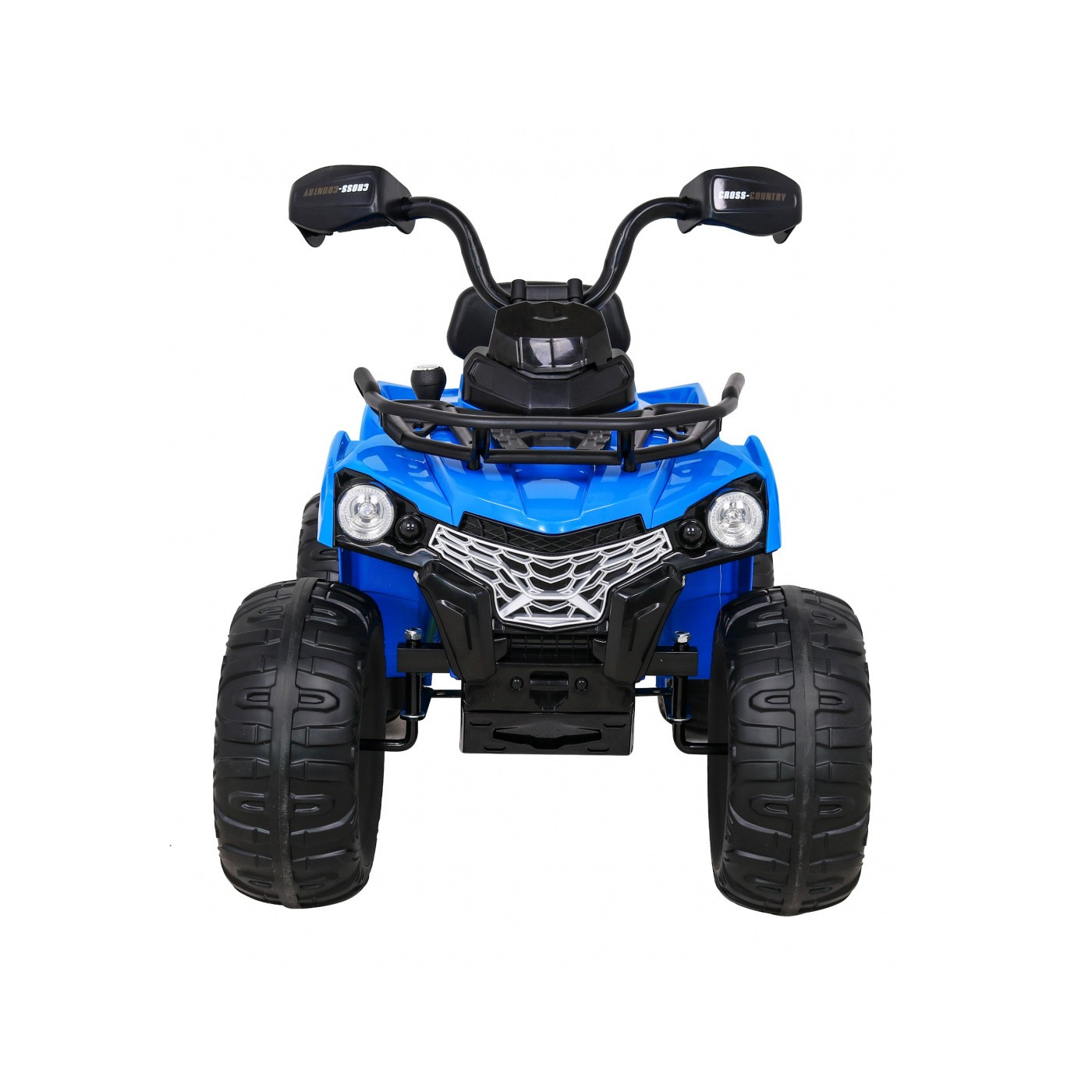 Modré vozidlo Quad Madman