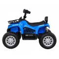 Modré vozidlo Quad Madman